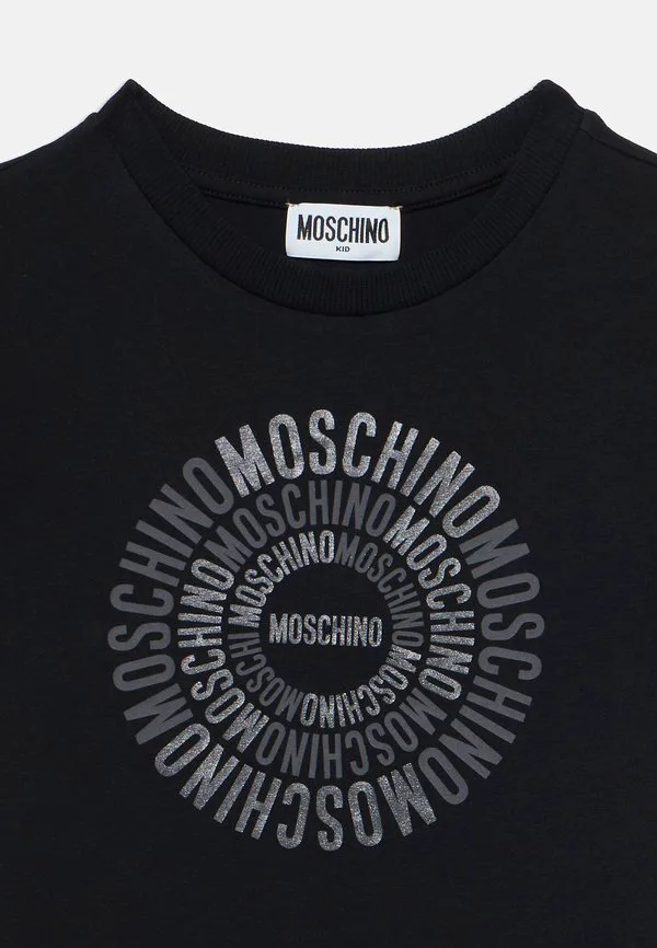 Футболка унисекс с принтом Moschino, Nero — фото 3