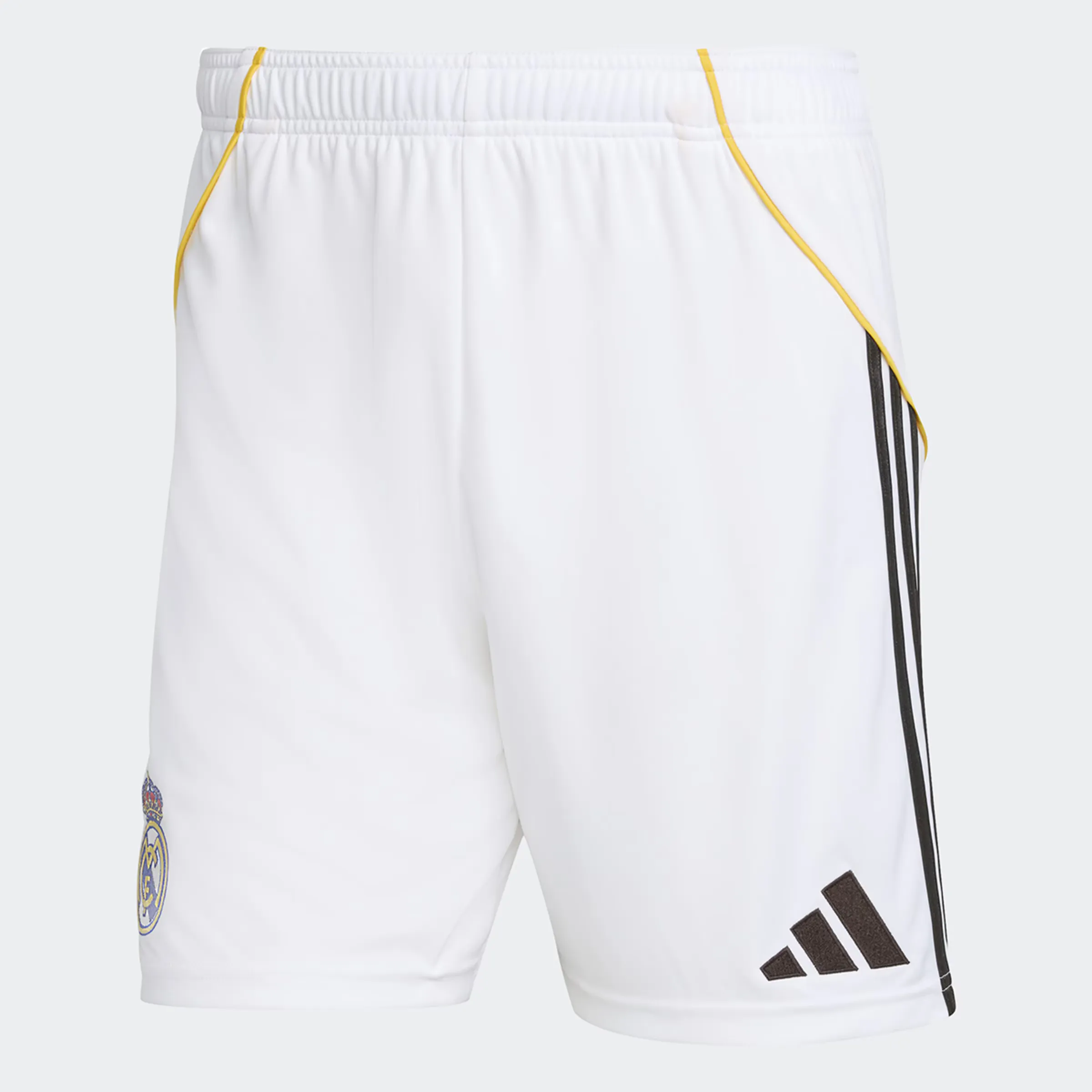 

Шорты мужские домашней формы Real Madrid CF 2025-2026 adidas, белый