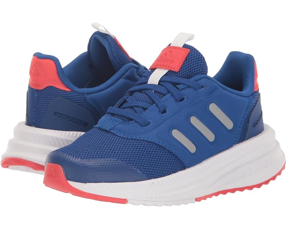 

Кроссовки Adidas X-PLR Phase, цвет Team Royal Blue/Halo Silver/Bright Red