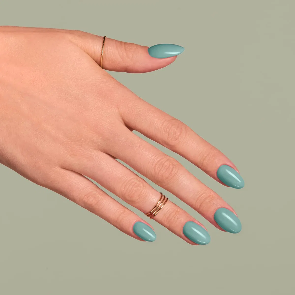 УФ-гель-лак для ногтей «5-в-1» Semilac Extend, мятный Semilac, 808 Pastel Mint — фото 3