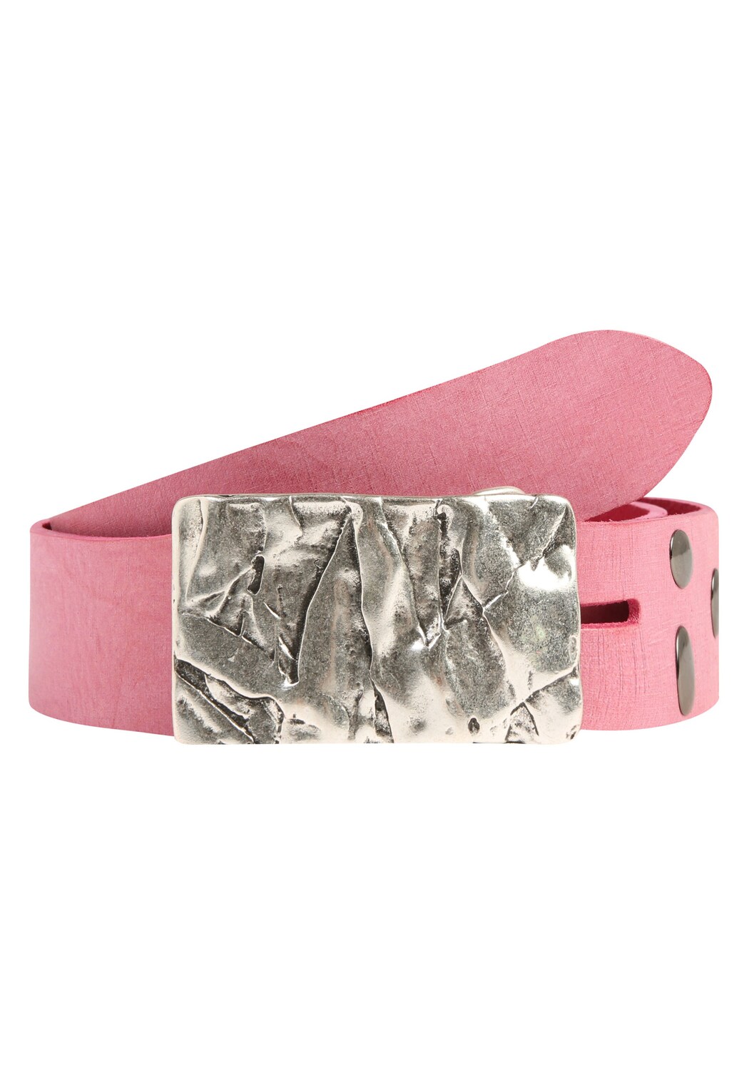 

RETTUNGSRING by showroom 019° Ремень 'Gump' в розовом цвете