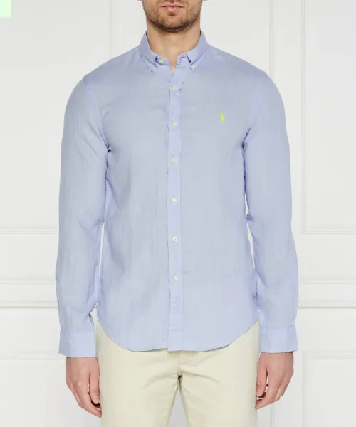 

Рубашка Лниана Slim fit Polo Ralph Lauren, синий