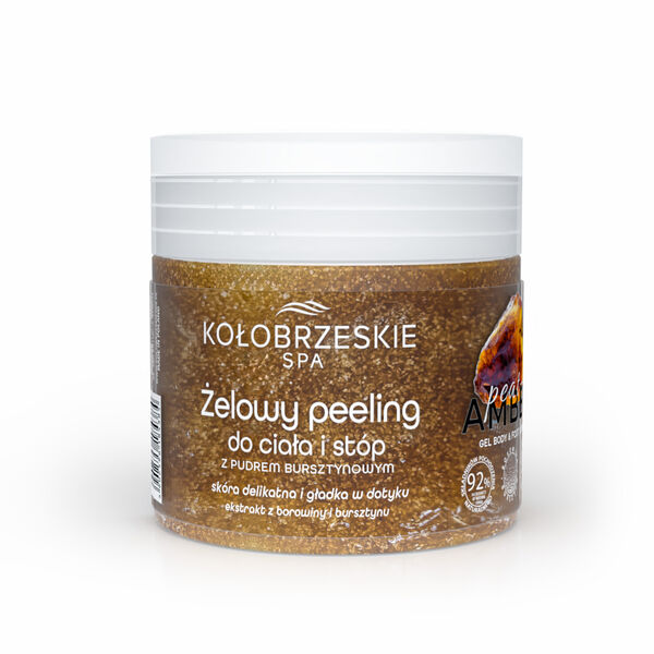 

Гель-скраб для тела и ног, 200 г Kołobrzeskiespa