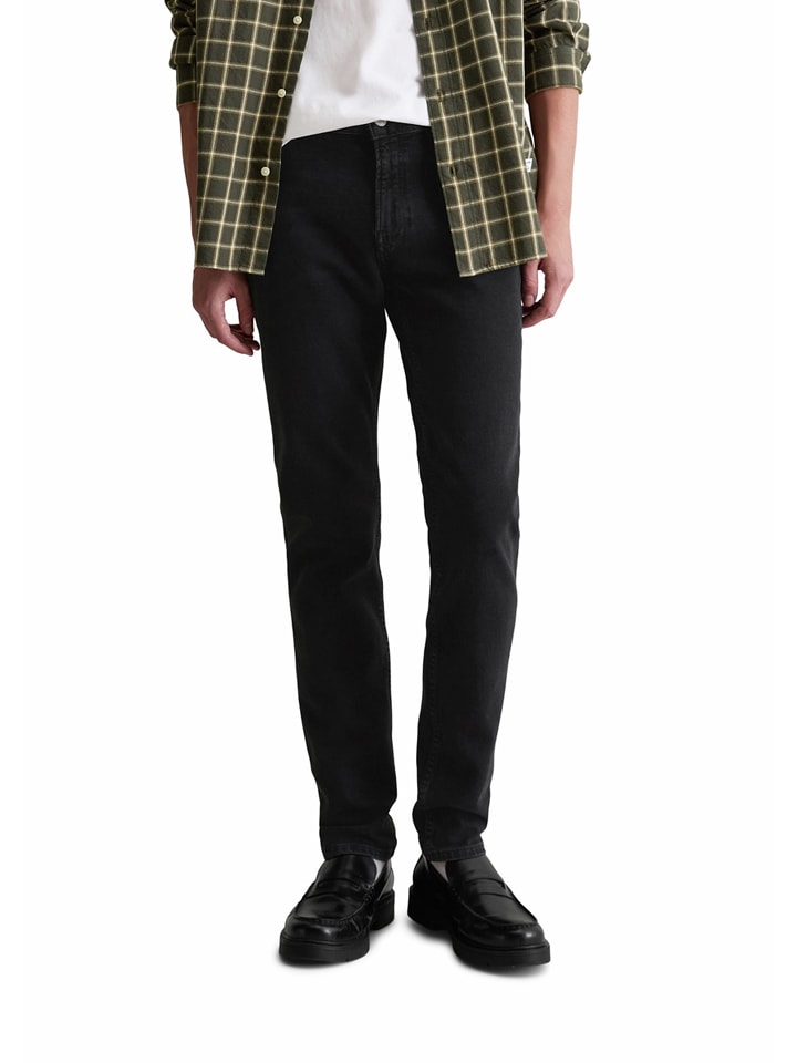 

Джинсы облегающего кроя черного цвета Marc O‘Polo