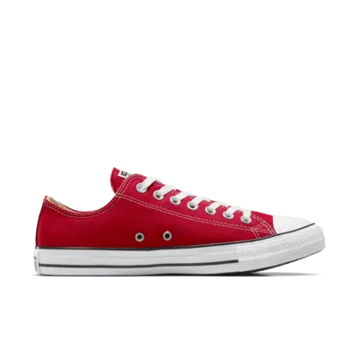 Кроссовки Nike Converse Chuck Taylor All Star Low Top Unisex Shoe, красный — фото 3