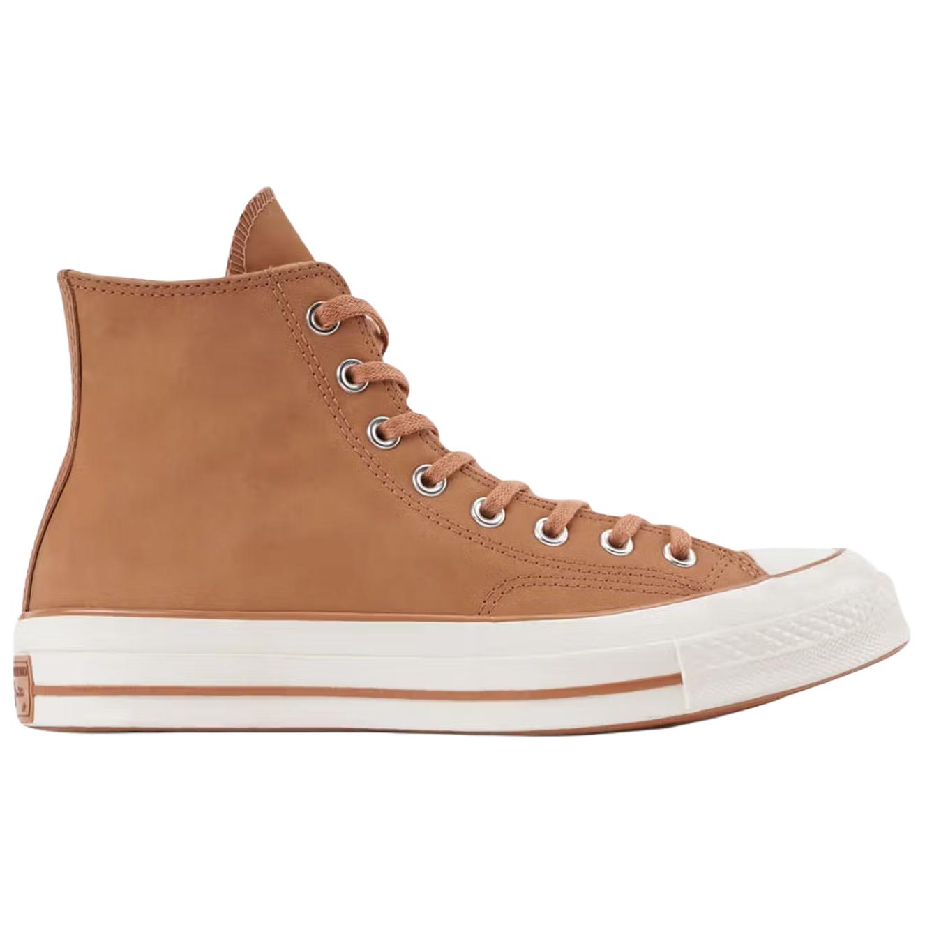 Converse Чак 70 высокие скейтборд кроссовки мужские brown — фото 3