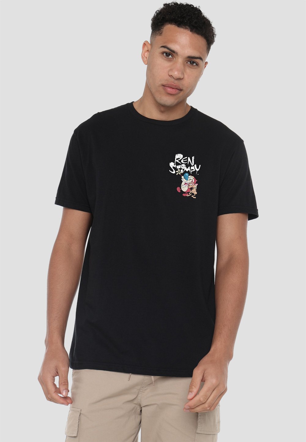

Футболка с принтом Cotton Soul, черный