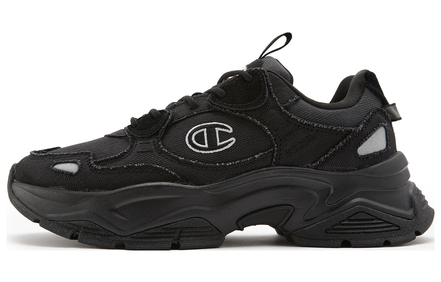 

Кроссовки Champion Chunky Sneakers Unisex Low-top Black, черный