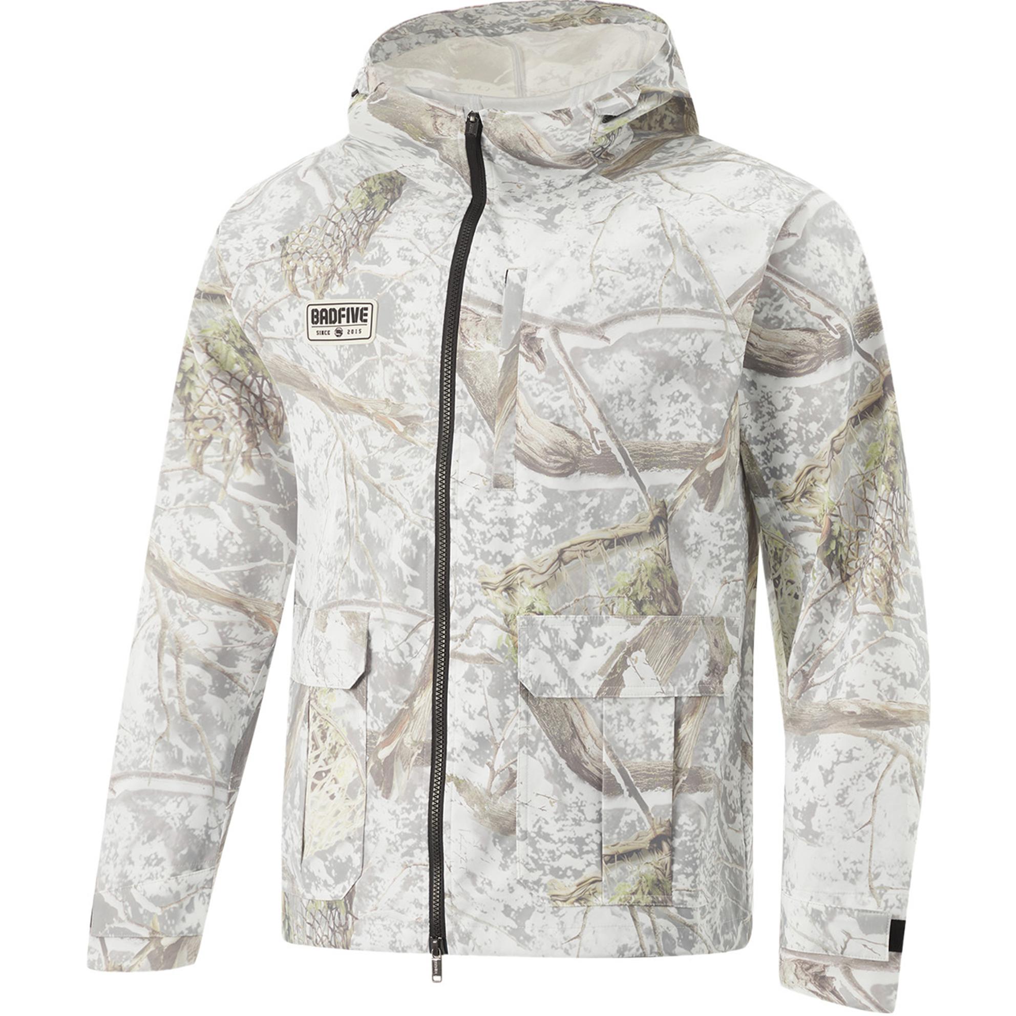 

LINING Бадфав Тренч Мужское снежный камуфляж, Snow Camouflage