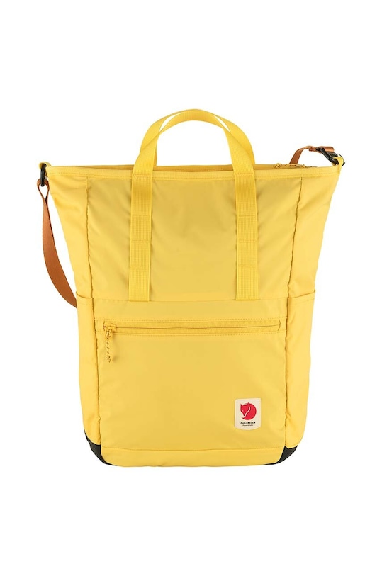 

Рюкзак High Coast Totepack Fjallraven, желтый