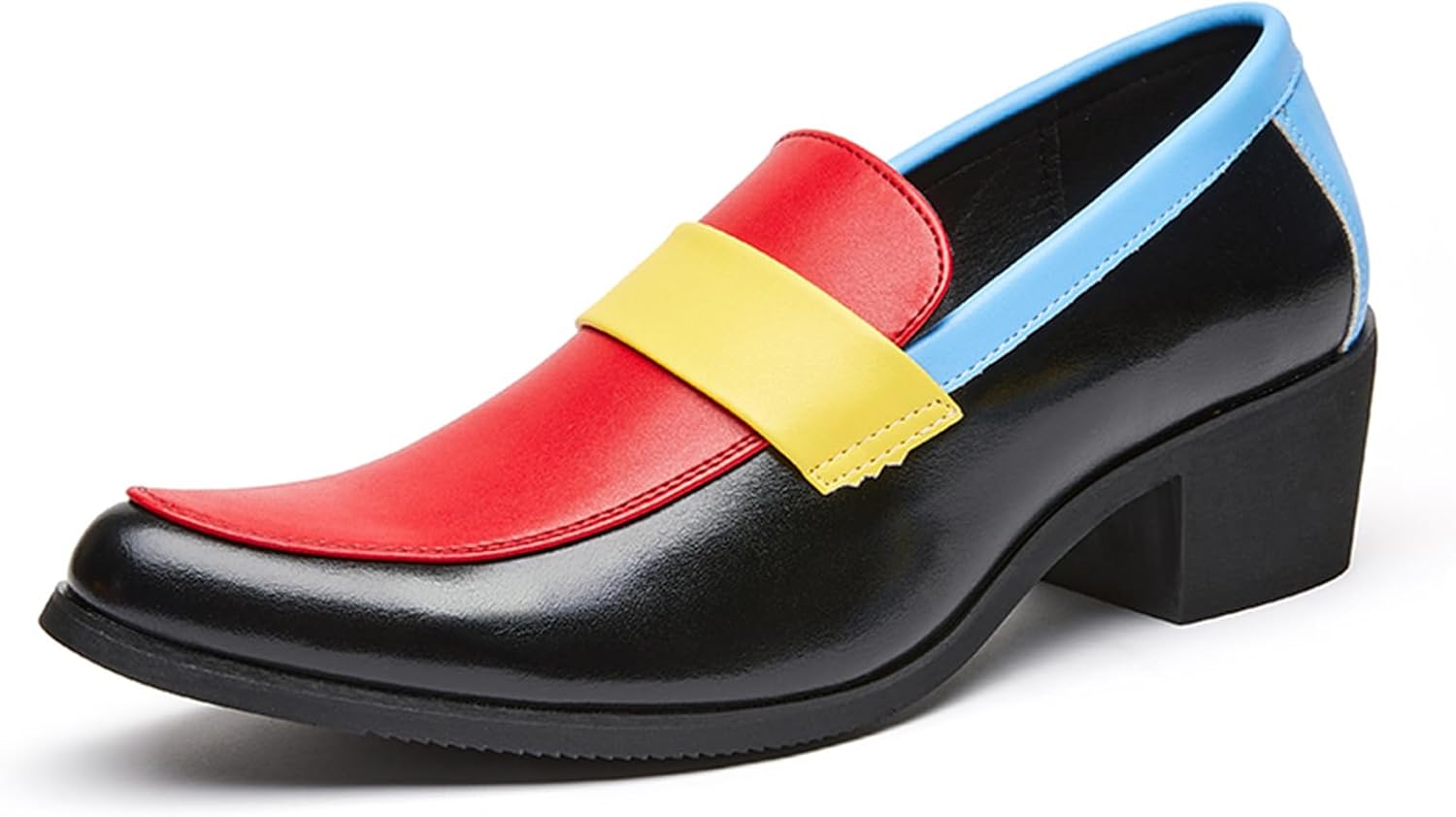 

Мужские лоферы Penny с четырьмя оттенками, обувь без шнурков, деловые, повседневные, лодочные мокасины Abborora, черный