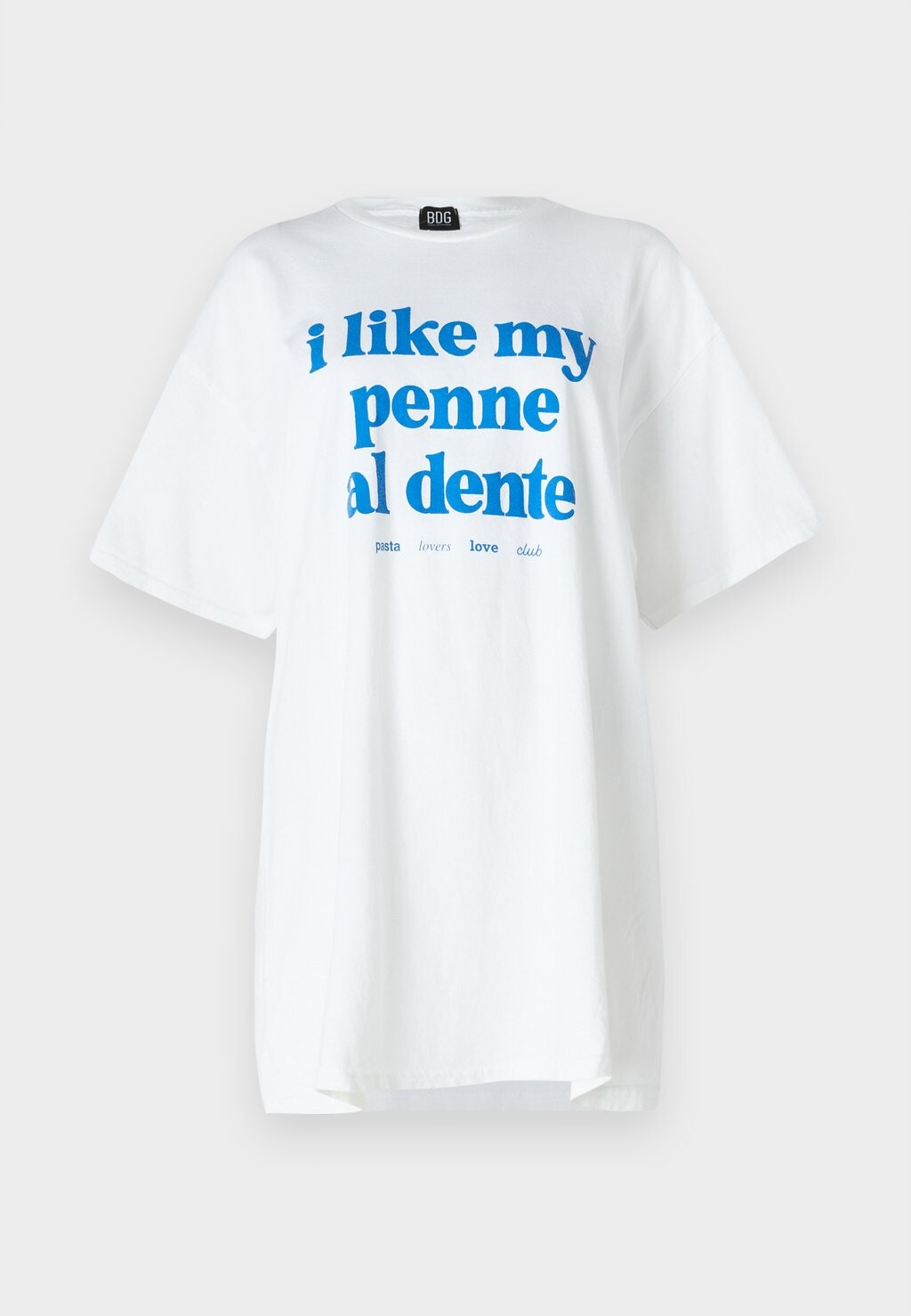 

Футболка с принтом ALDENTE BDG Urban Outfitters, белый