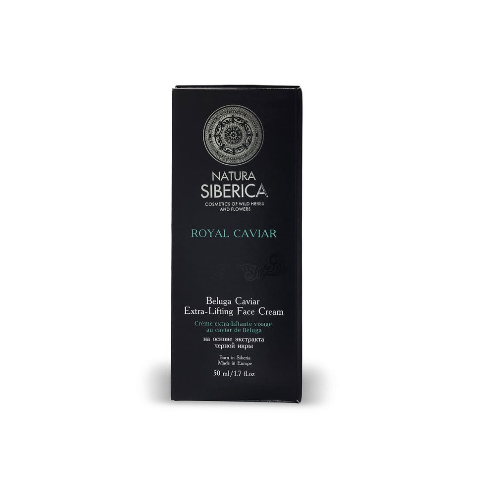 

Крем против морщин Royal caviar crema lifting facial Natura siberica, 50 мл