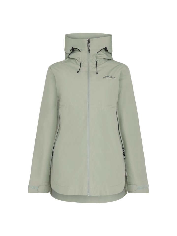 

Didriksons Куртка из софтшелла "Тильда" светло-зеленого цвета