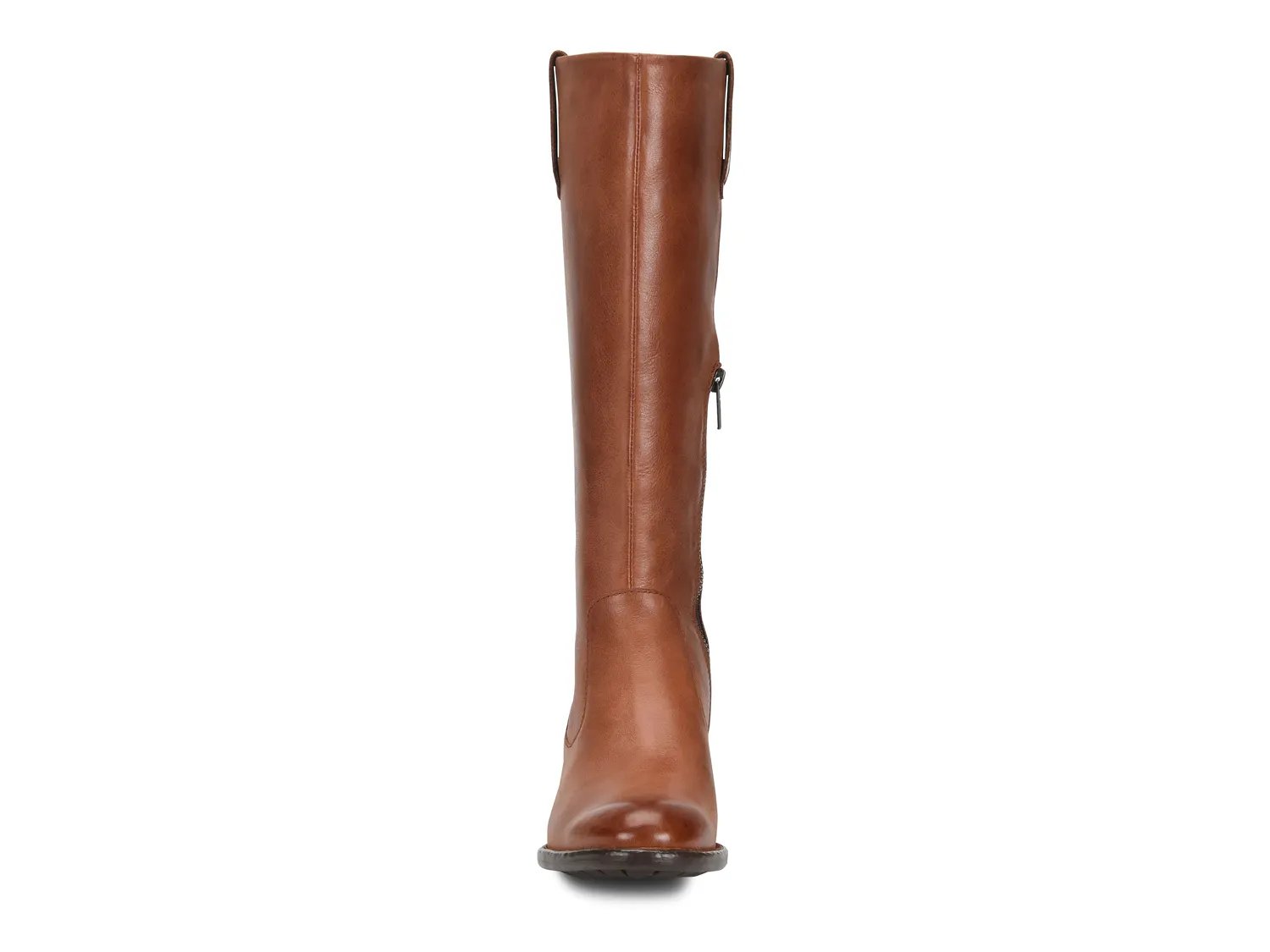 Ботинки Born Shaunie Riding Boot, Cognac — фото 2