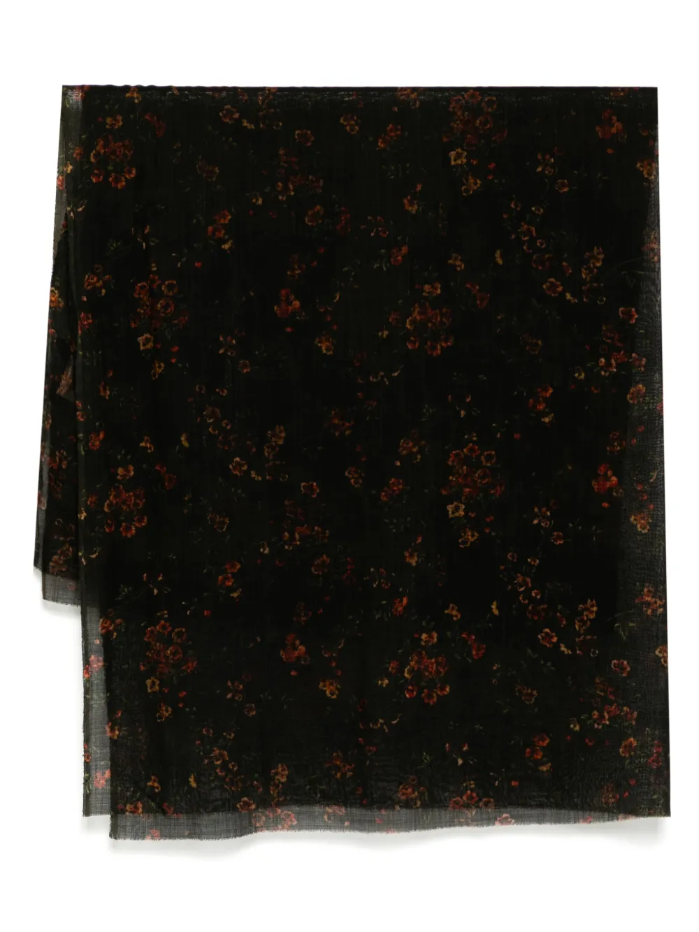 

Шарф Sciarpa Uma Wang, коричневый