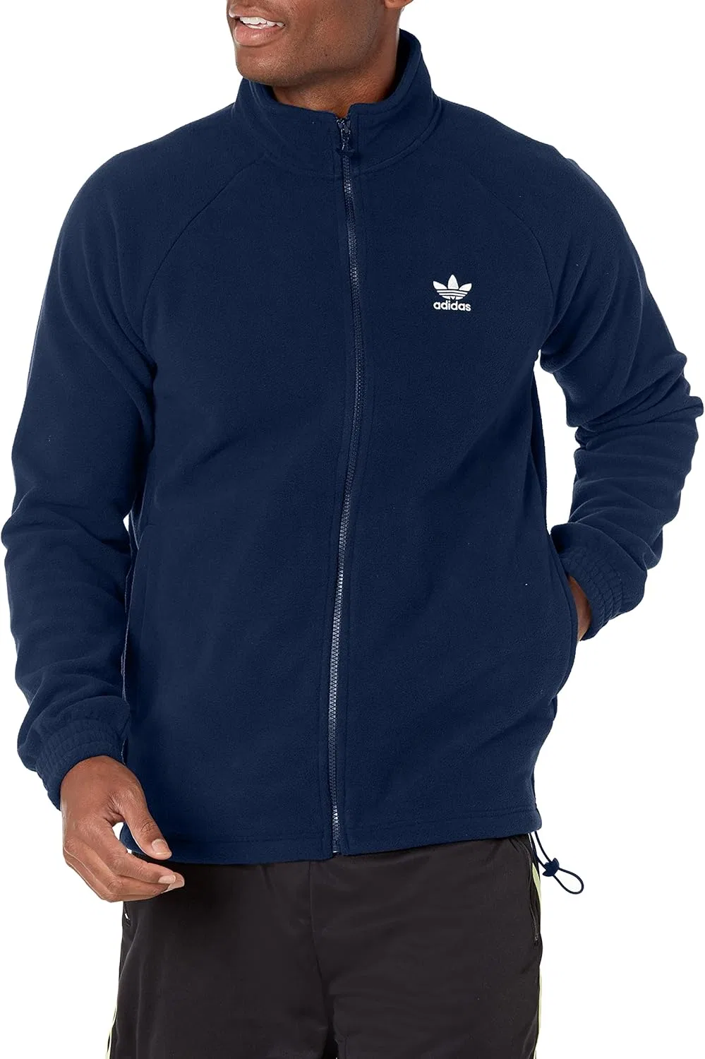 Куртка утеплённая adidas Originals, цвет Night Indigo — фото 3