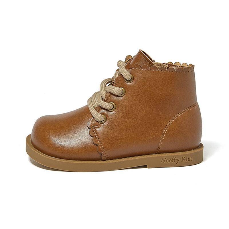 

Кроссовки Mid-Top для малышей Snoffy, Caramel
