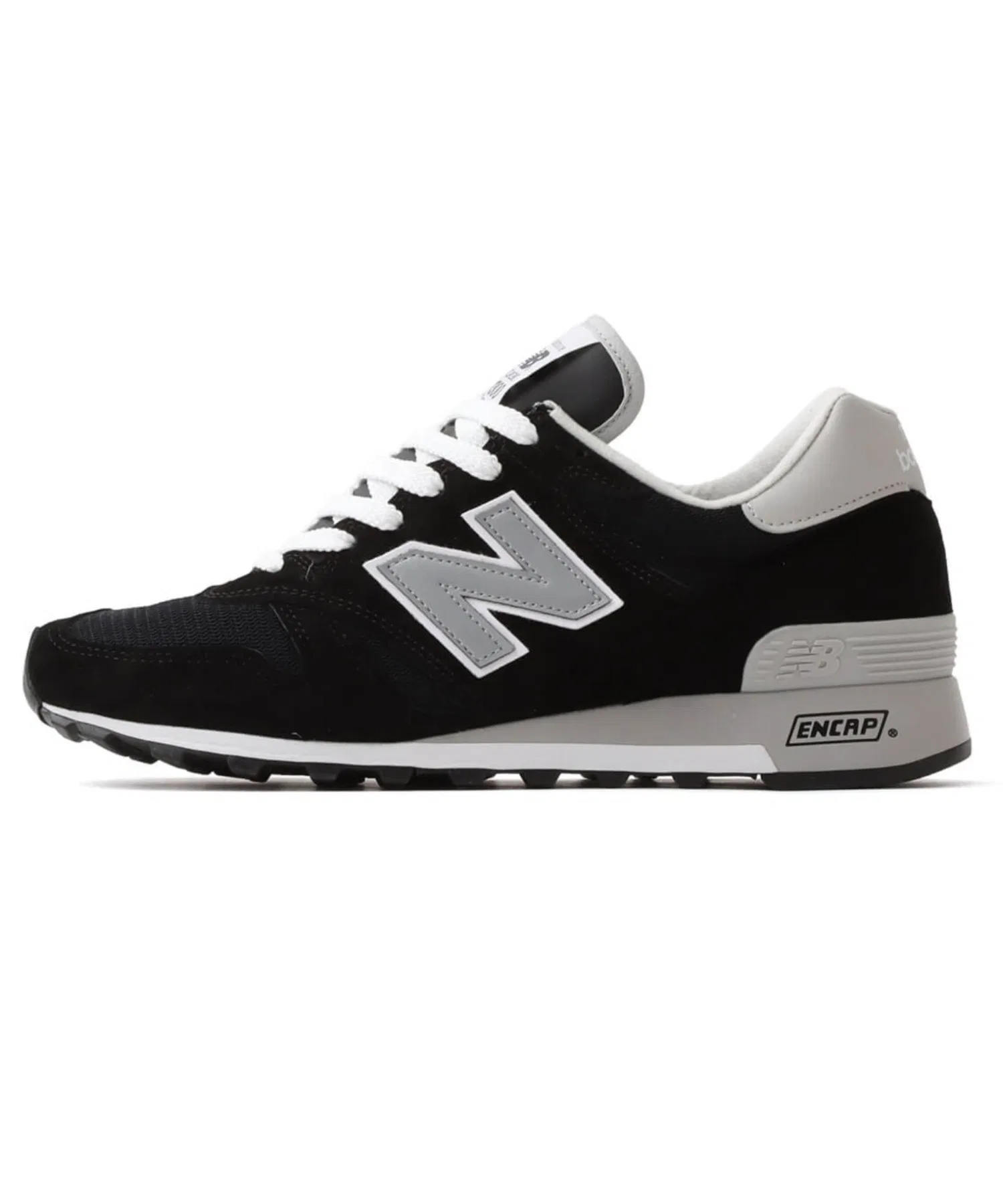 Унисекс кроссовки из замши и сетки U1300BK New Balance чёрные — фото 4