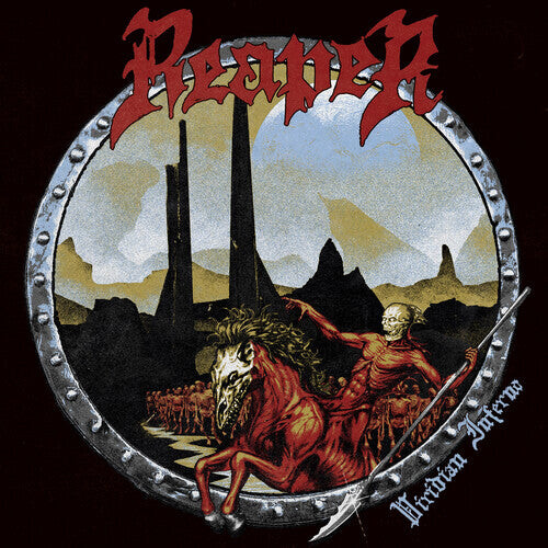 

Виниловая пластинка Reaper - Viridian Inferno