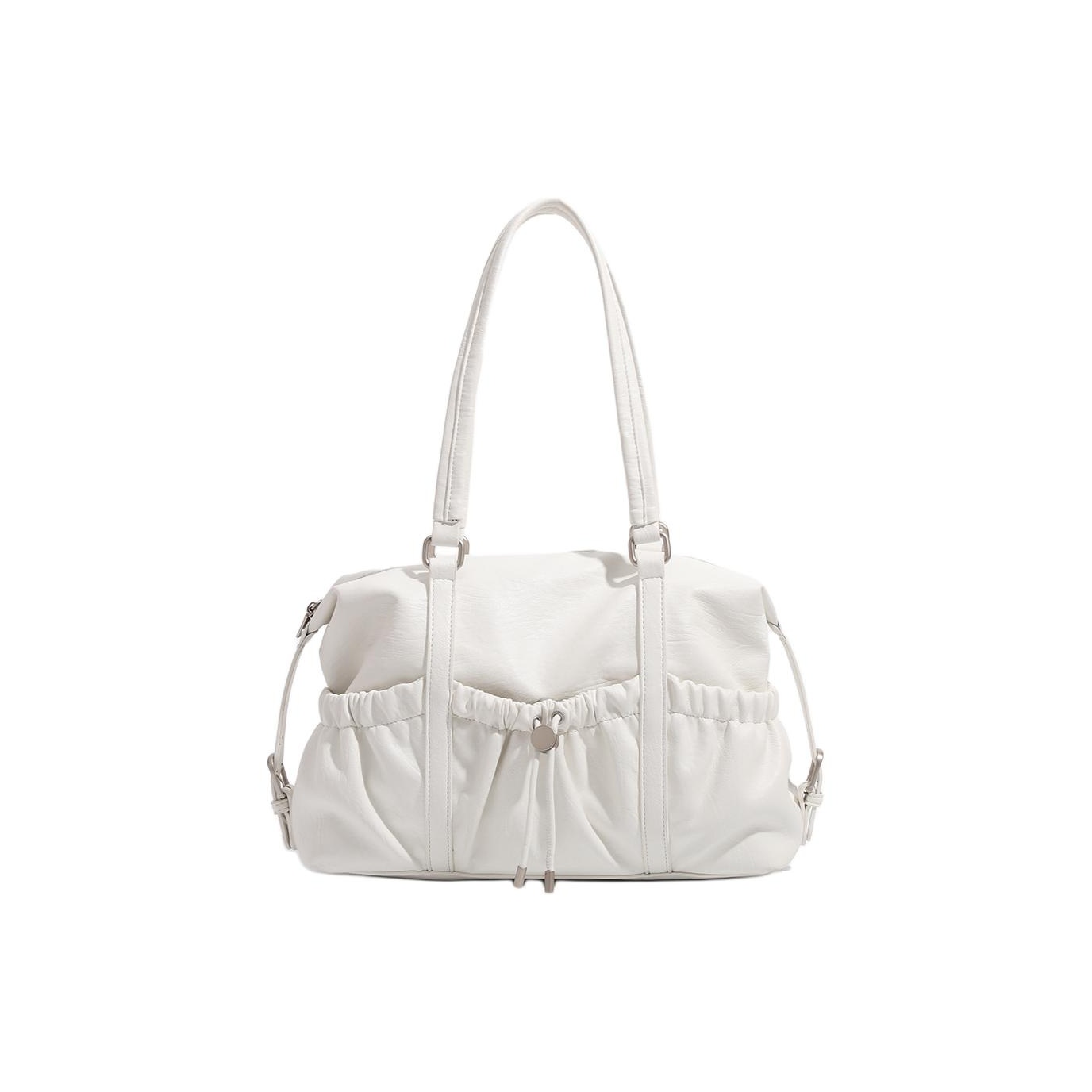 

PAYOT Синтетическая кожаная женская сумка через плечо белая, Белый, PAYOT Синтетическая кожаная женская сумка через плечо белая