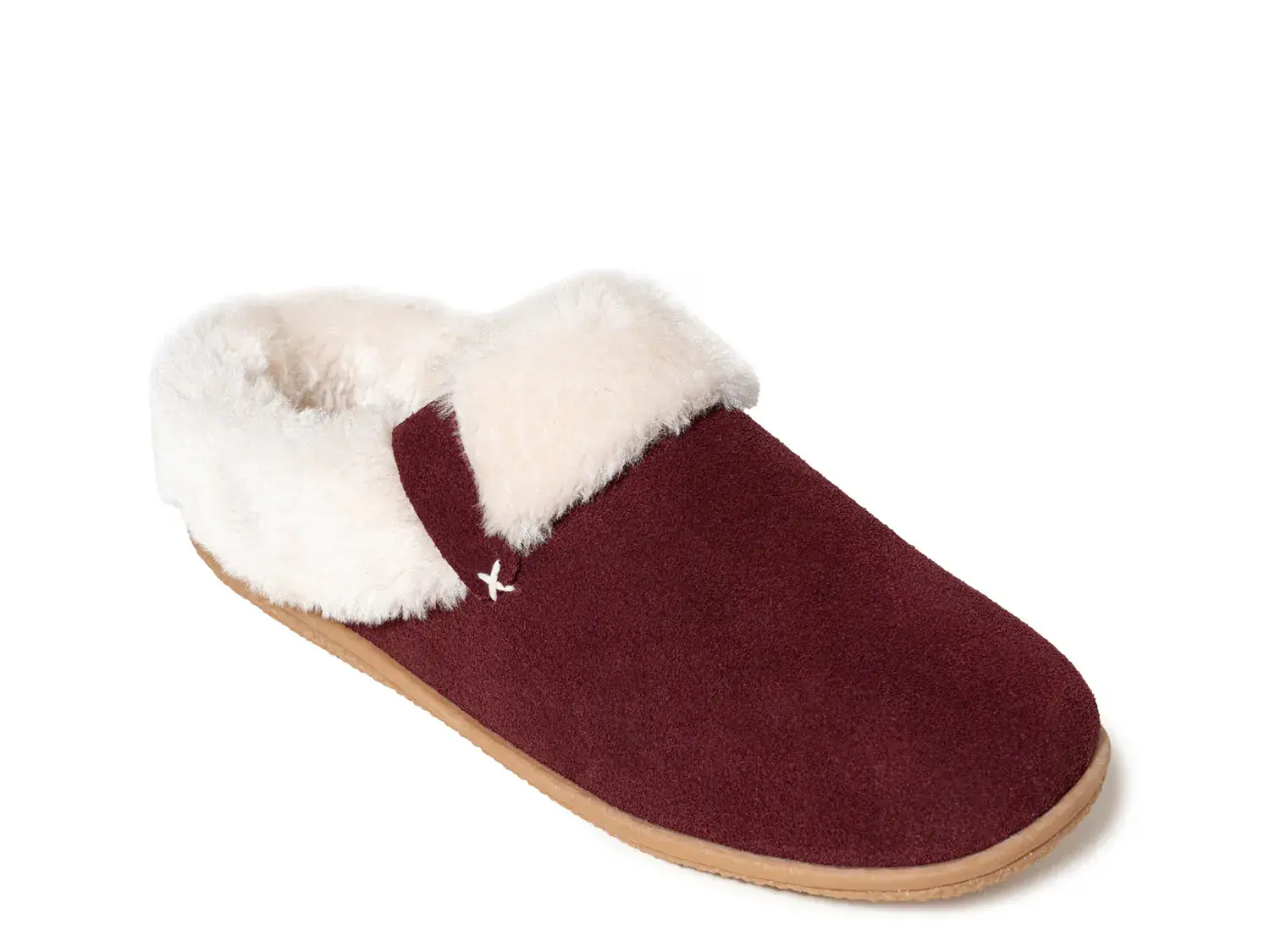 Тапочки Camp Collar Slipper Minnetonka, бордовый