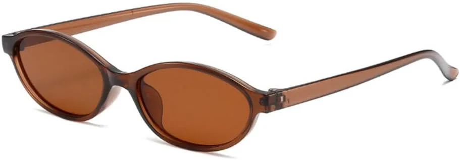 

Солнцезащитные очки Ellipse в маленькой оправе для женщин, черные, круглые, стильные, дизайнерские круглые солнцезащитные очки для мужчин и женщин generic, 5