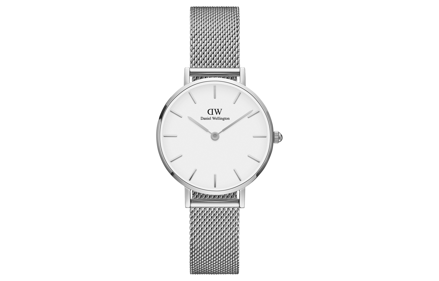 

DW/DanielWellington Часы DW Gold-Plated Watch Wrist Watch Quartz Movement Stainless Steel Watchband 28mm White Dial Women's Watch, White Dial