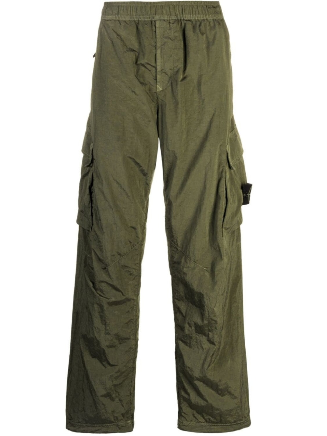 

Stone Island брюки карго с логотипом Compass, зеленый