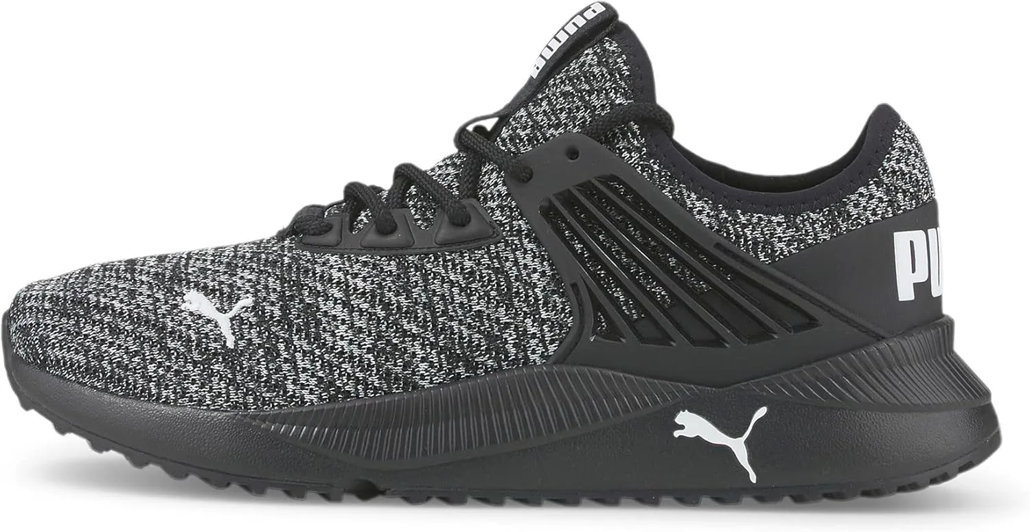 Мужские кроссовки PUMA Pacer Future, белый/черный