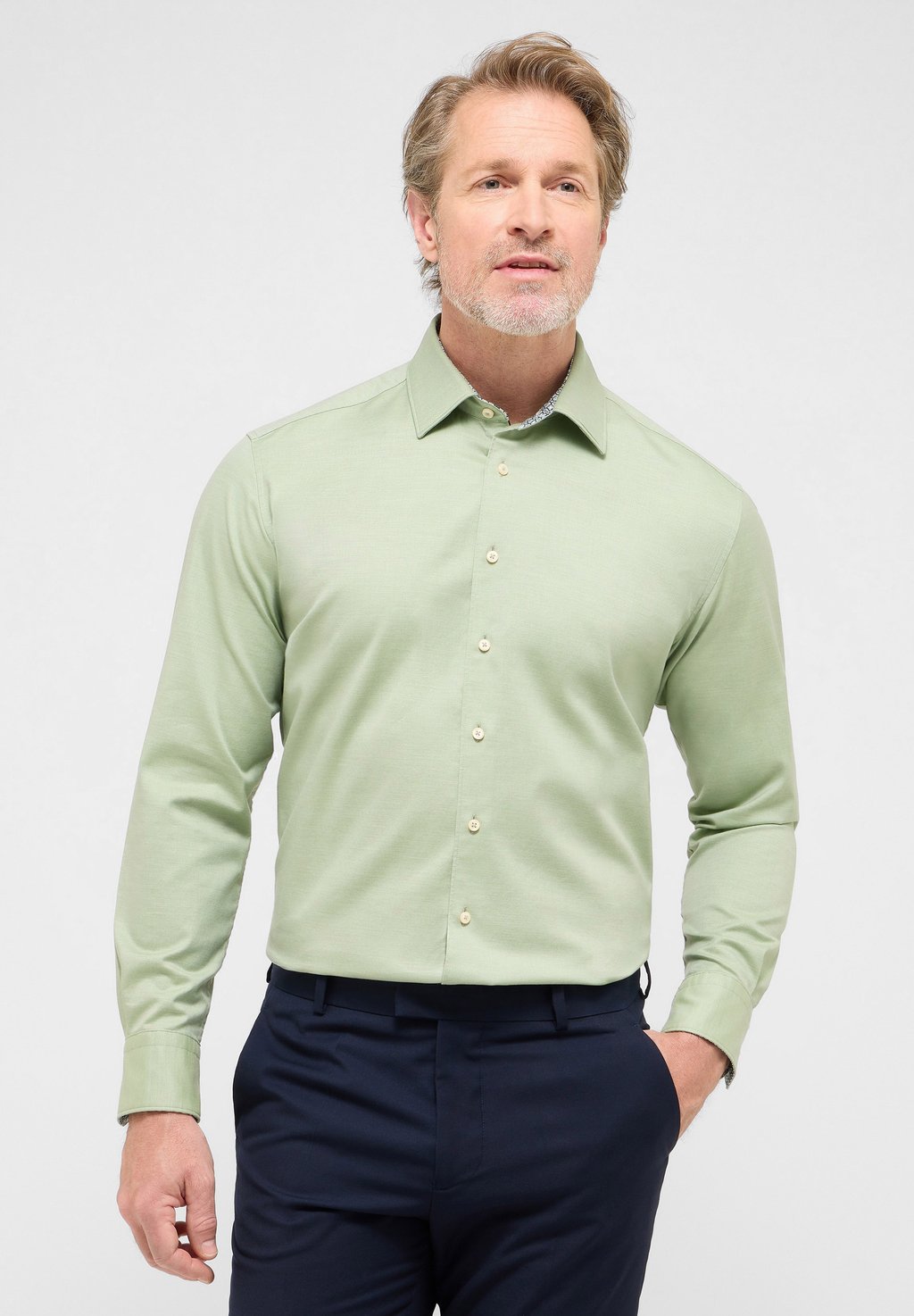 

Рубашка MODERN FIT Eterna, зеленый