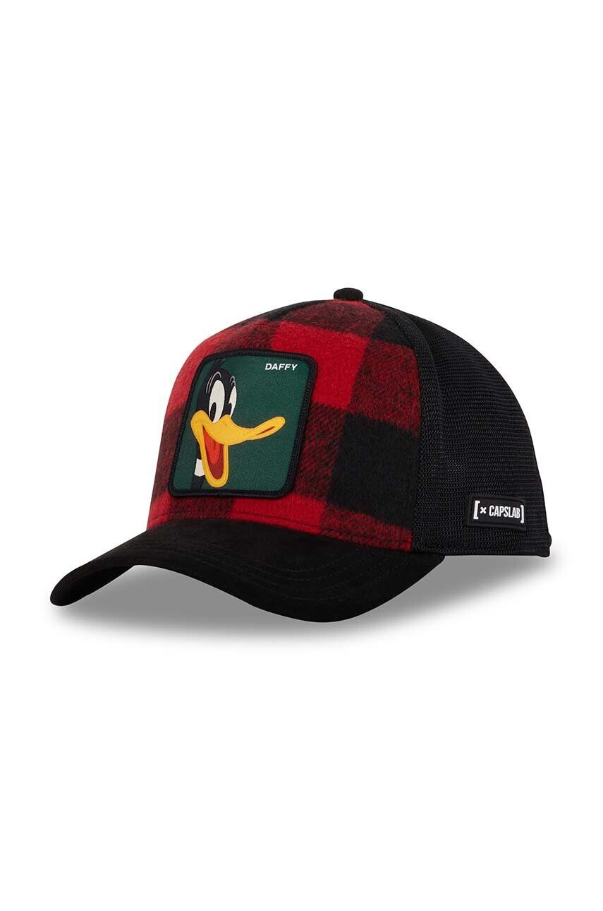 

Бейсбольная кепка Capslab x Looney Tunes, черный
