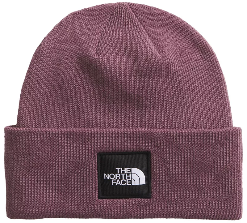 

Большая шапка-бини The North Face, цвет Midnight Mauve