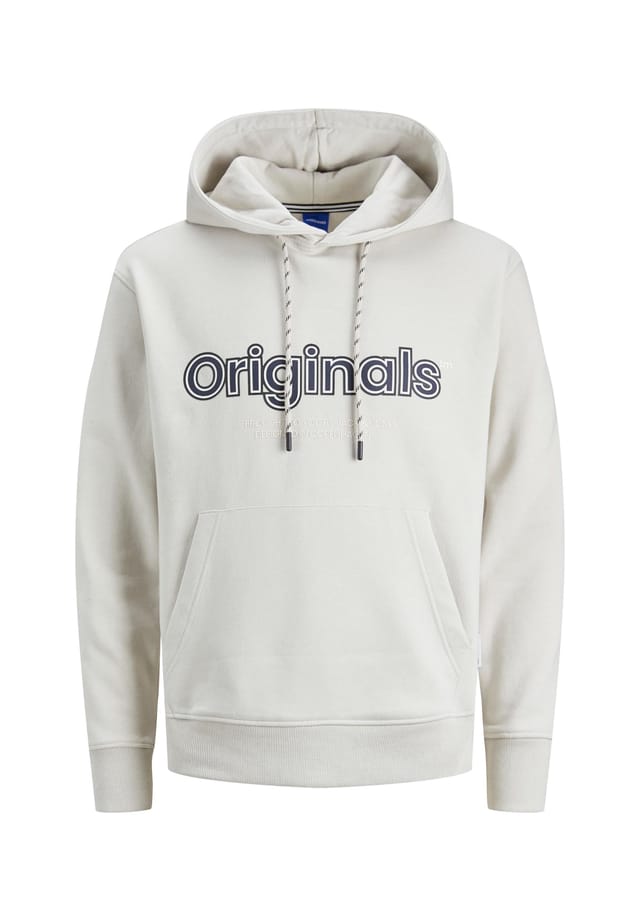 

Толстовка с капюшоном Lakewood Jack & Jones, бежевый