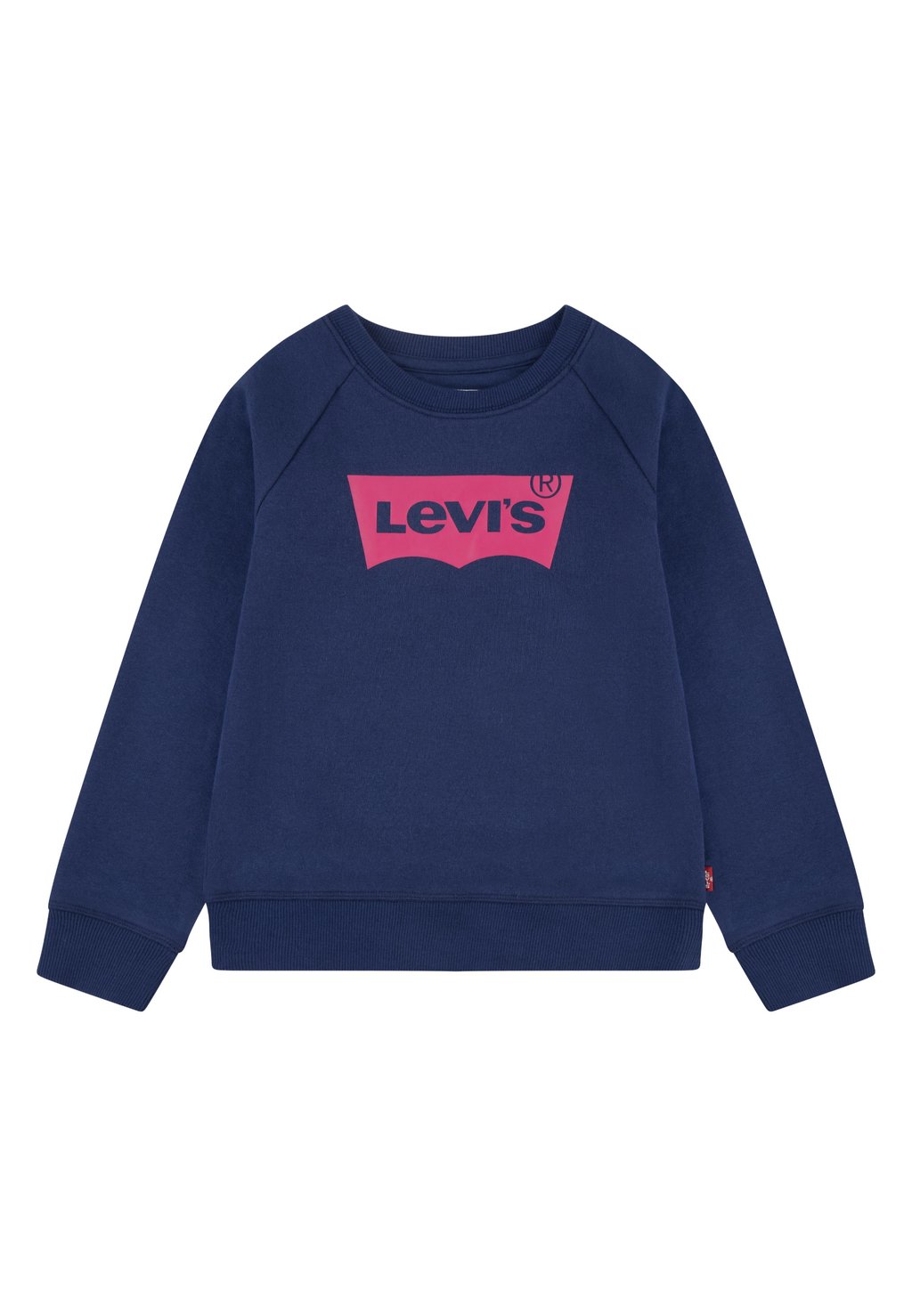 

Толстовка Key Item Logo Crew Levi's, цвет medieval blue