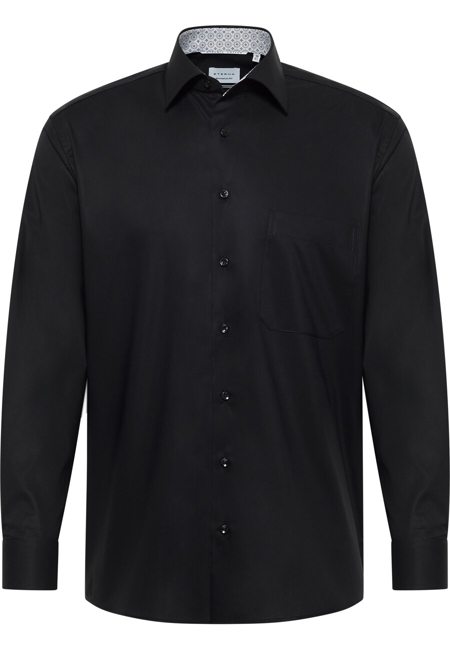 

Рубашка делового кроя Comfort fit ETERNA COMFORT FIT, черный