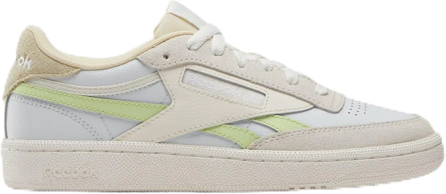 Кроссовки теннисные Reebok Club C Revenge, цвет Moon Astrolime Weatheredwhite