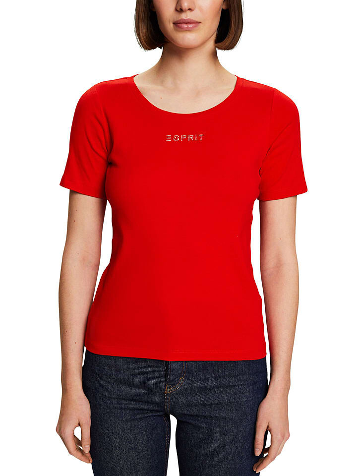 

Футболка ESPRIT, красный