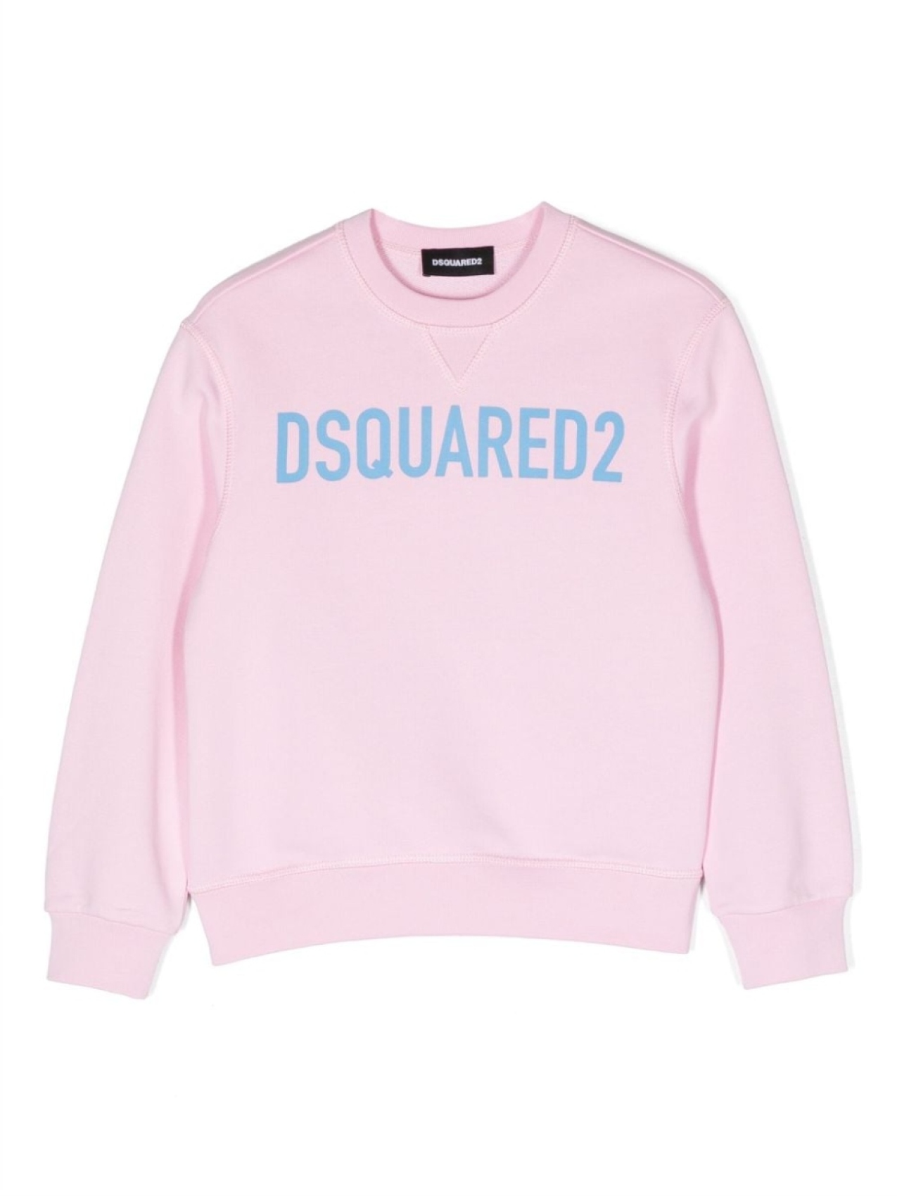 

Dsquared2 толстовка с логотипом, розовый