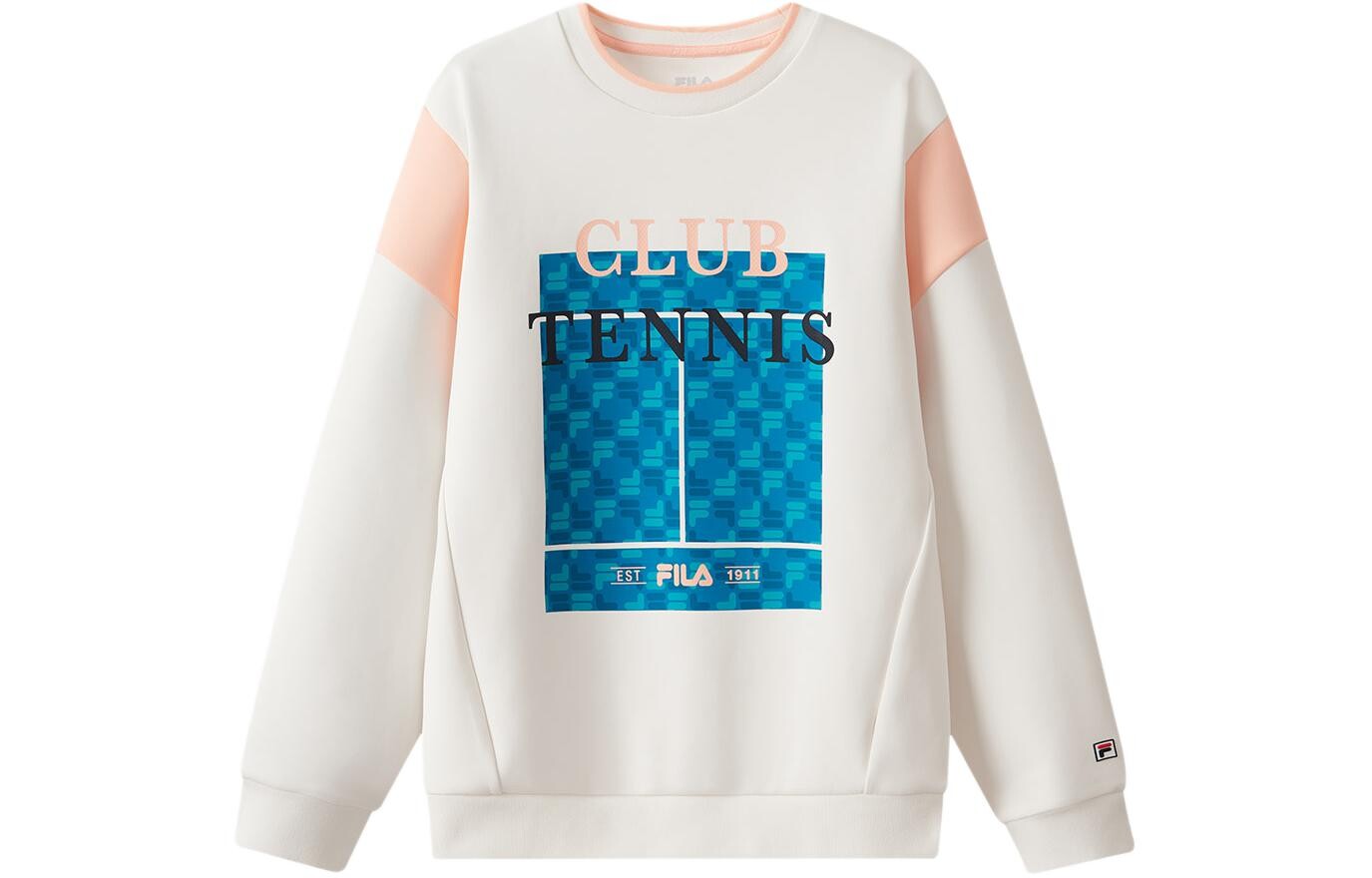 

Толстовка GS Fila Kids, цвет Coconut Milk White