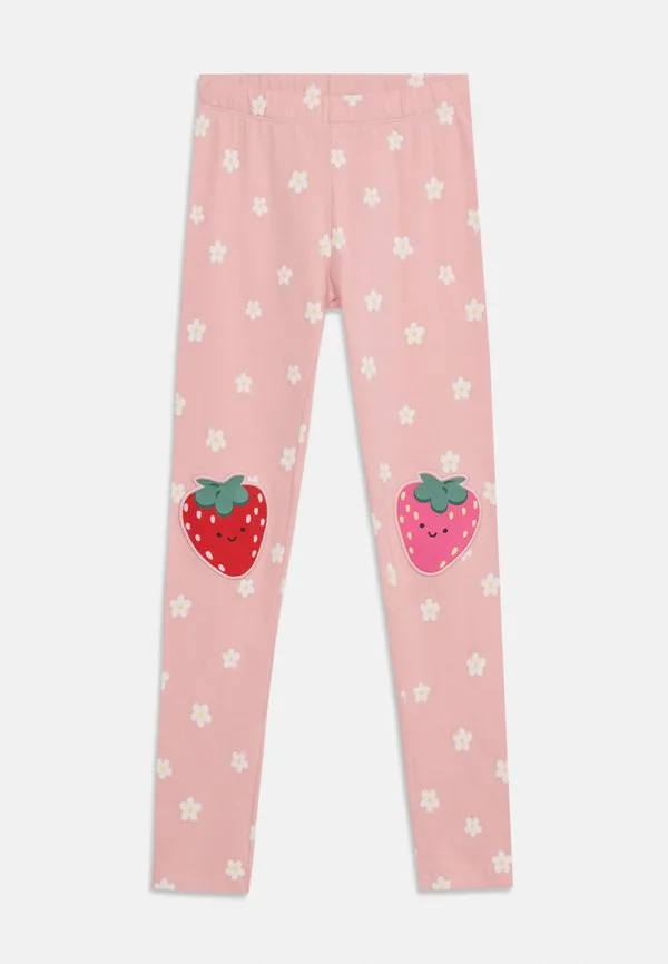 Леггинсы kneepatch с клубникой Lindex, Light Pink — фото 3