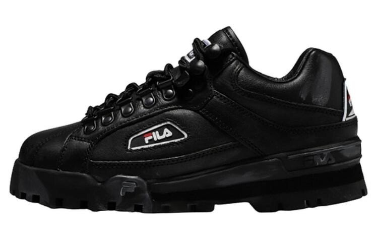 

Кроссовки FILA Lifestyle Shoes Men Low-top Black, черный