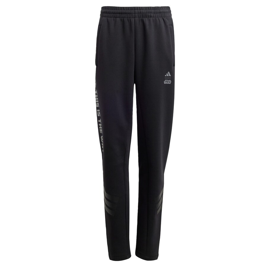 

Обычные тренировочные брюки ADIDAS SPORTSWEAR Adidas x Star Wars The Mandalorian, черный