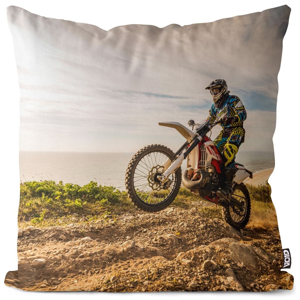 

Чехол на подушку для байкеров VOID Enduro, полиэстер, водонепроницаемая подушка для улицы и дома. Размер: 80 x 80 см.