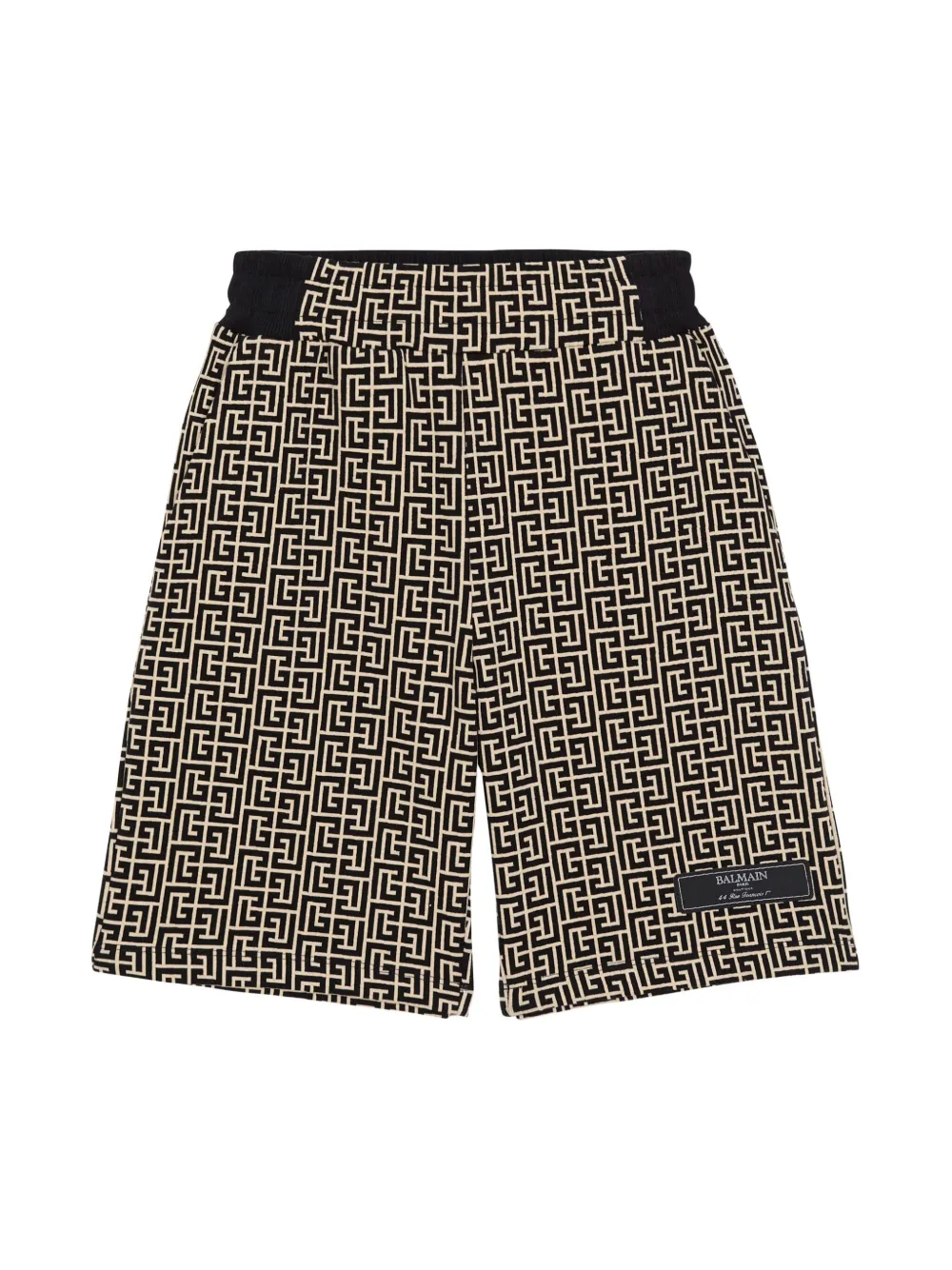 

Шорты Labyrinth Balmain Kids, черный