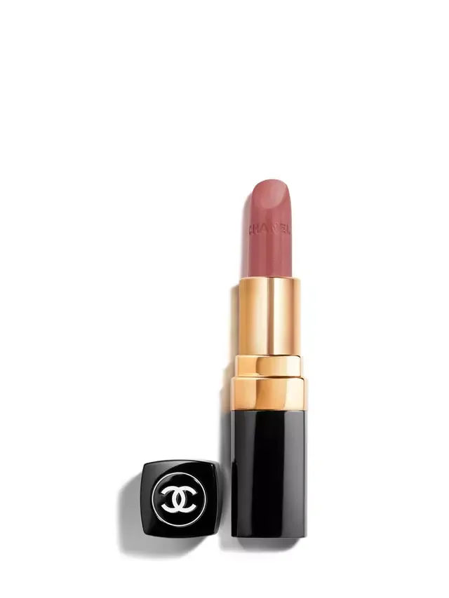 Помада Rouge Coco Longwear Satin Lipstick: увлажняющий и разглаживающий уход за губами CHANEL, 104 Mademoiselle