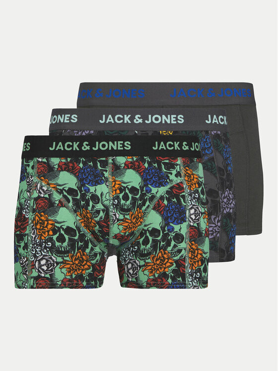 

Комплект из 3 боксеров Jack&Jones, мультиколор