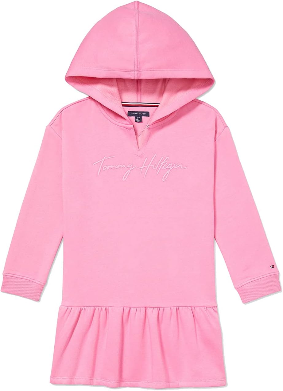 

Платье-худи Tommy Hilfiger для девочек, Rose Bloom
