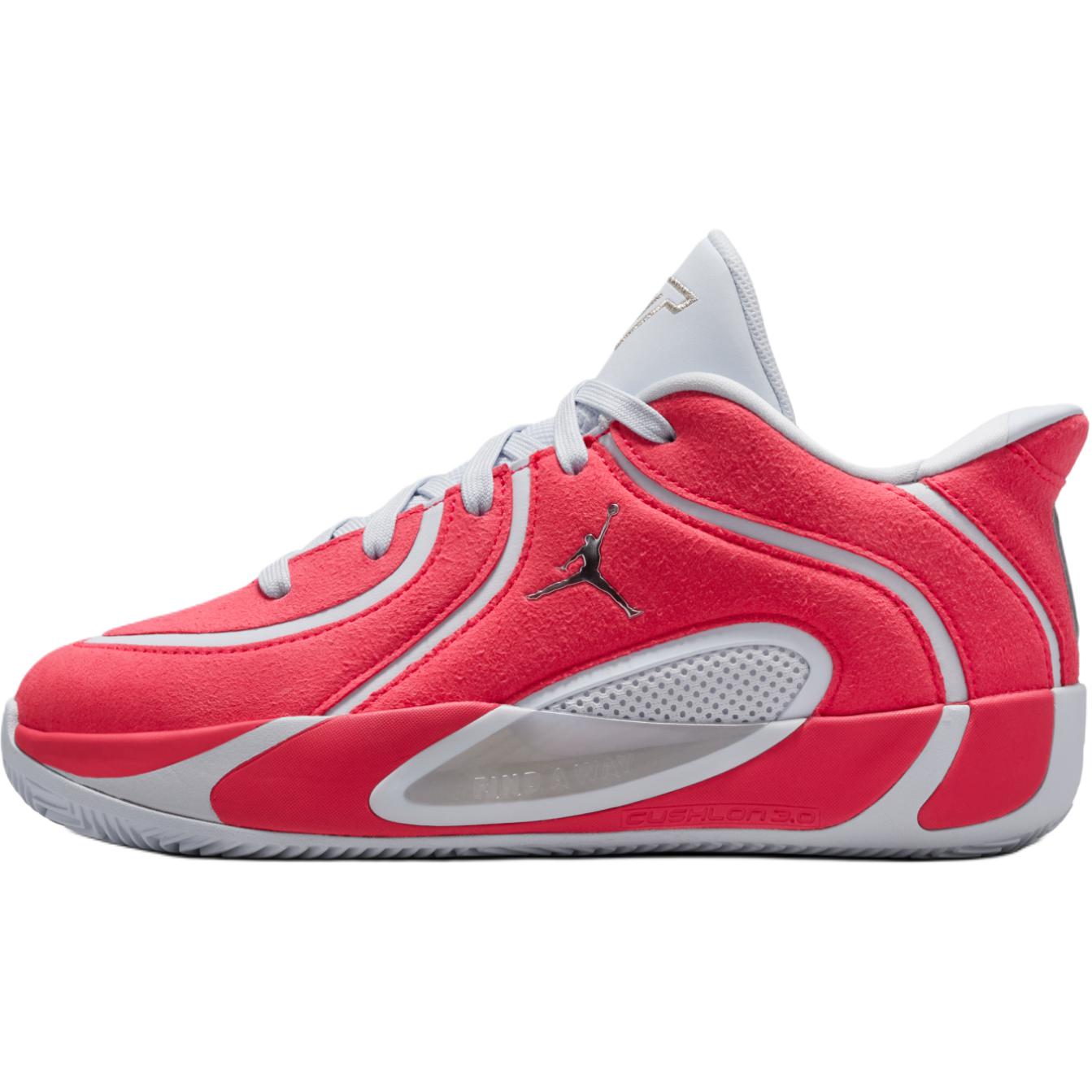

Jordan Tatum 4 Rebound Low top детские баскетбольные кроссовки Red Gray для подростков