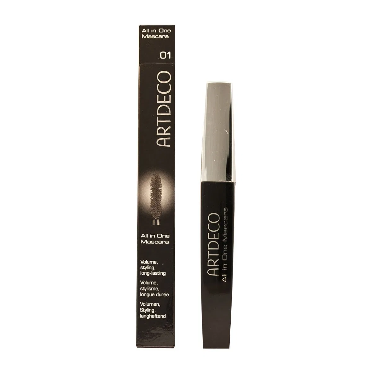 Тушь для ресниц «All In One Mascara 01» черная от Artdeco Artdeco, 01 Black